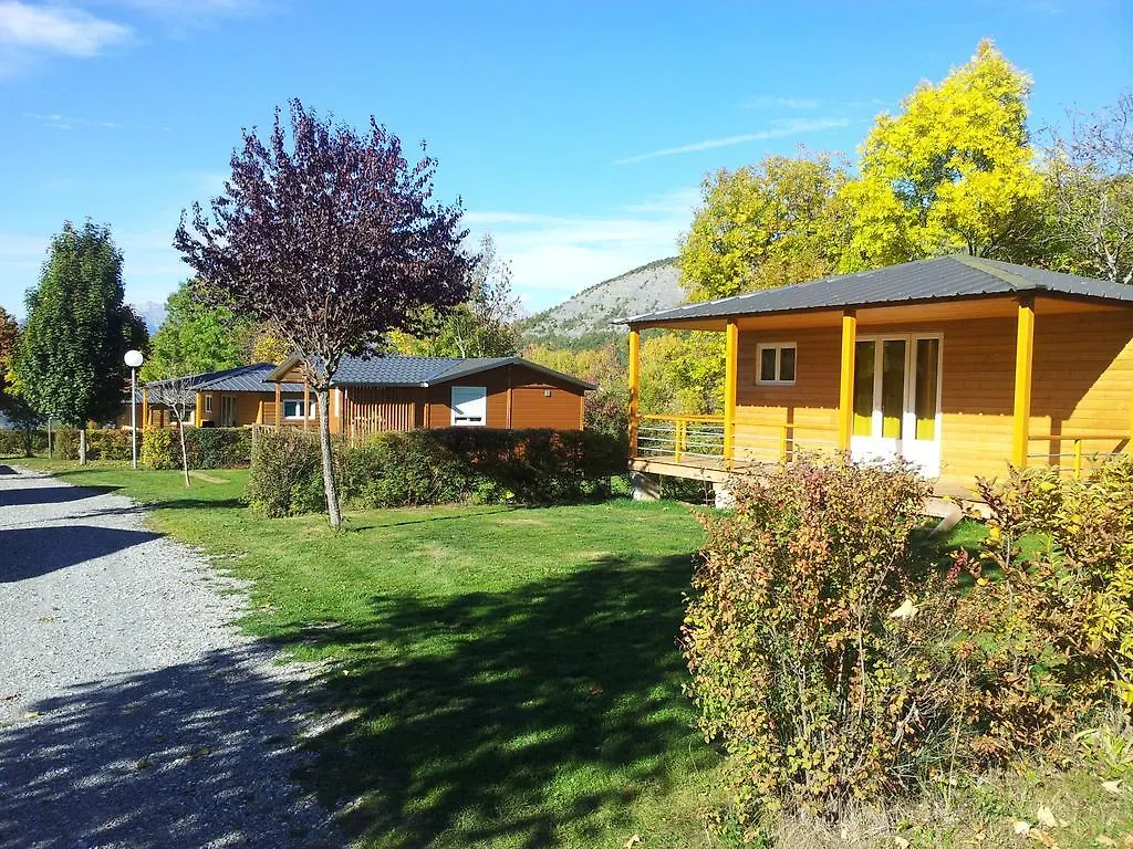 *** Campsite Camping La Pierre De L'Aigle Villa La Breole France