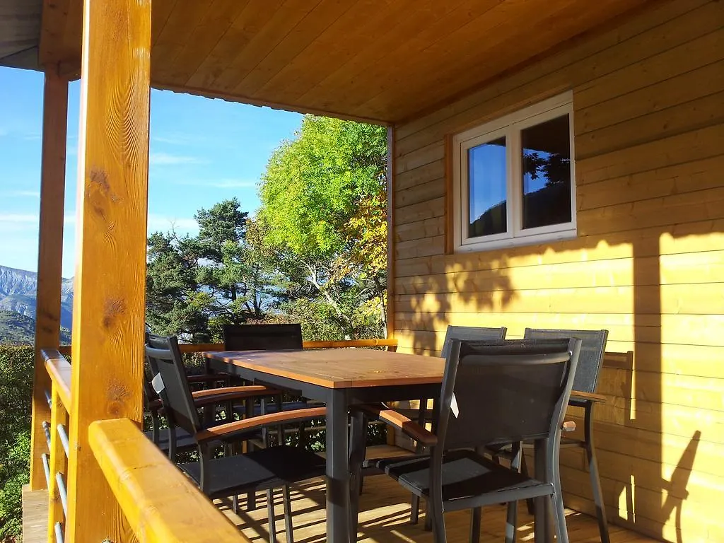 Camping La Pierre De L'Aigle Villa La Breole France