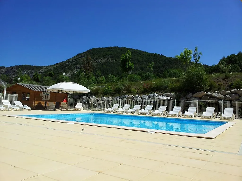 Camping La Pierre De L'Aigle Villa La Breole 3*,  France